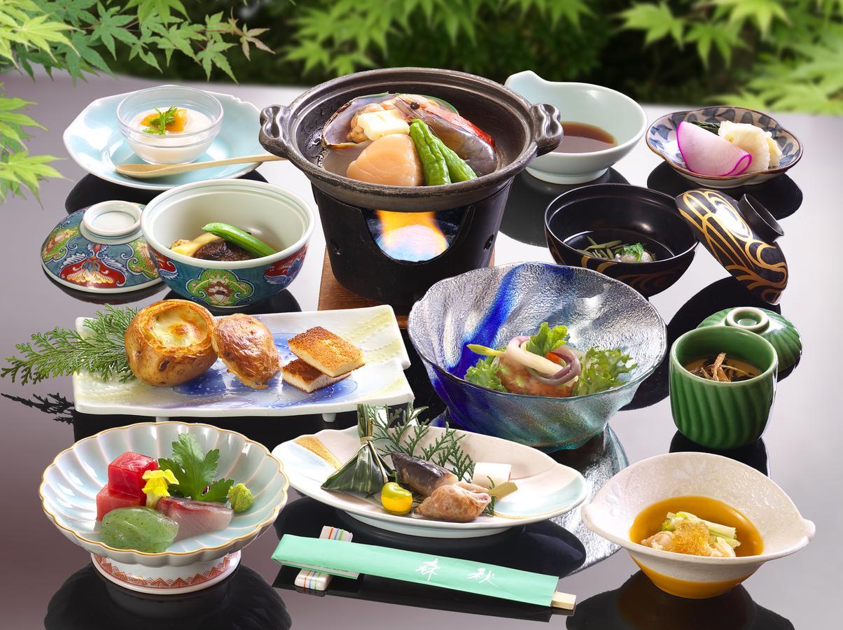 Moriaki Ryokan 시부카와 외부 사진