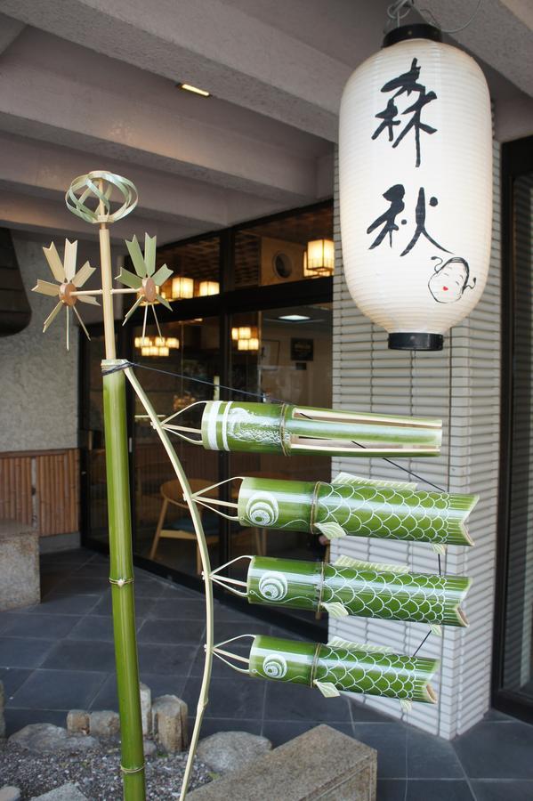 Moriaki Ryokan 시부카와 외부 사진