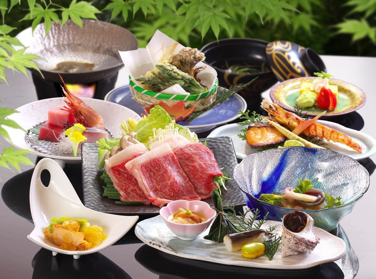 Moriaki Ryokan 시부카와 외부 사진